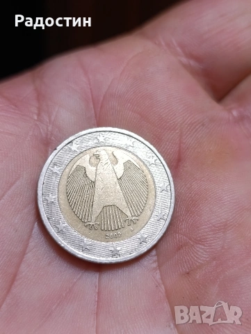 Редки монети 2 евро 