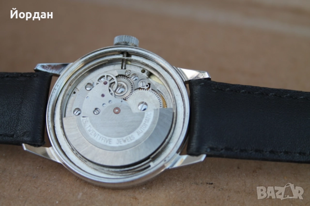 Швейцарски мъжки автоматичен часовник ''Kasper'', снимка 11 - Мъжки - 52238239