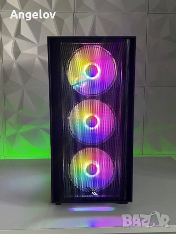 i5 7500 RX 580 8GB 16GB RAM WINDOWS 11 PRO Геймърски Компютър, снимка 2 - Геймърски - 54045863