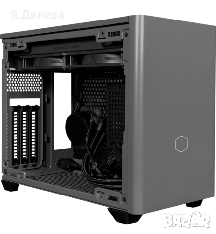 Кутия Cooler Master MasterBox NR200P Max, снимка 2 - Други - 52798633