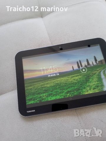 Таблет, Toshiba Tablet AT10, снимка 8 - Таблети - 46406283