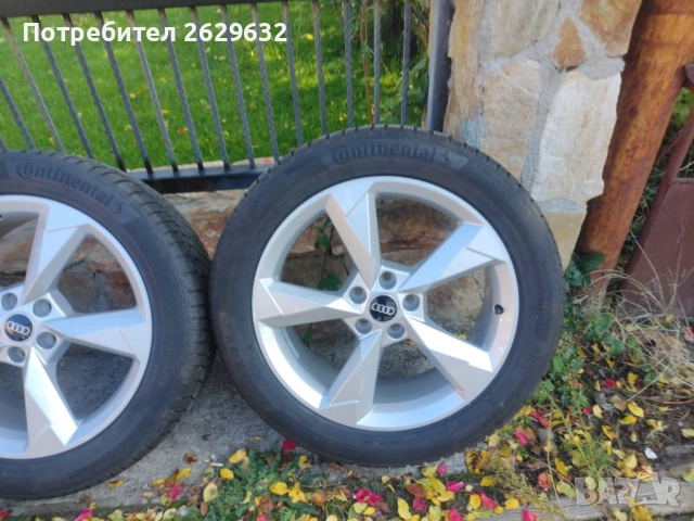 Джанти 19 цола с гуми за Ауди SQ 5, снимка 4 - Гуми и джанти - 52426280