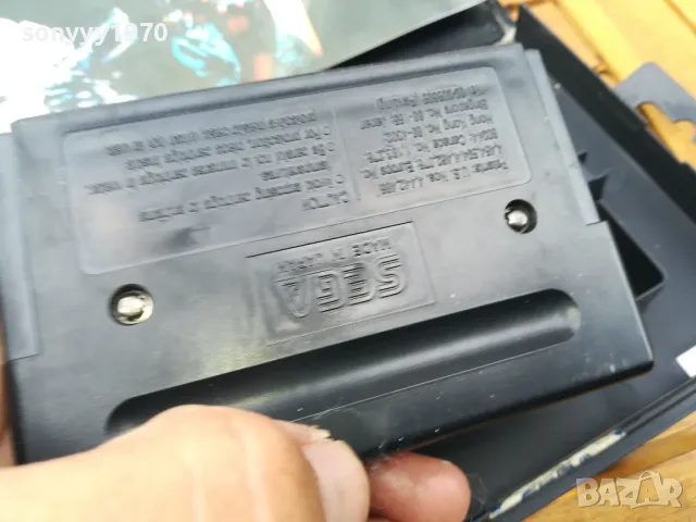 SEGA MEGA DRIVE-ROBOCOP THE VERSUS TERMINATOR 0505251936, снимка 14 - Други игри и конзоли - 50168004