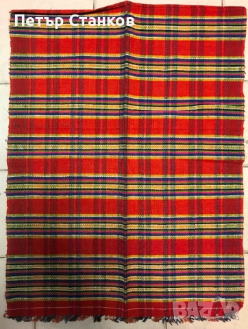 Стара тъкана престилка лот 4бр., снимка 10 - Гоблени - 54215869