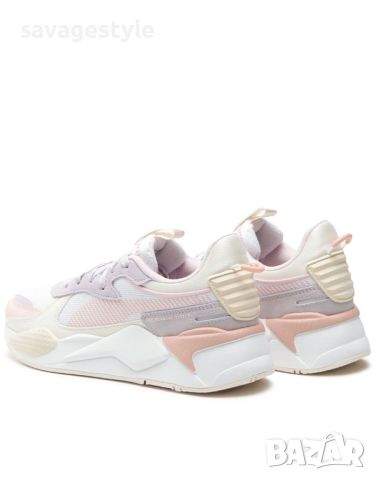 Дамски маратонки PUMA Rs-X Candy Shoes White/Multi, снимка 4 - Маратонки - 46472429