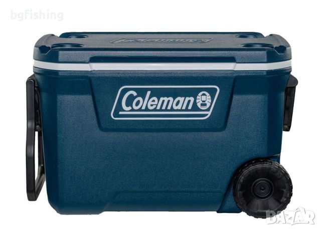 Хладилна кутия Coleman Xtreme Wheeled Cooler 62QT, снимка 2 - Екипировка - 45450108