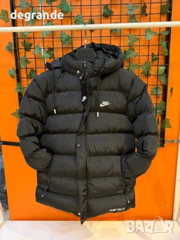 НАМАЛЕНО Мъжко яке Nike Just Do It, снимка 3 - Якета - 52729765