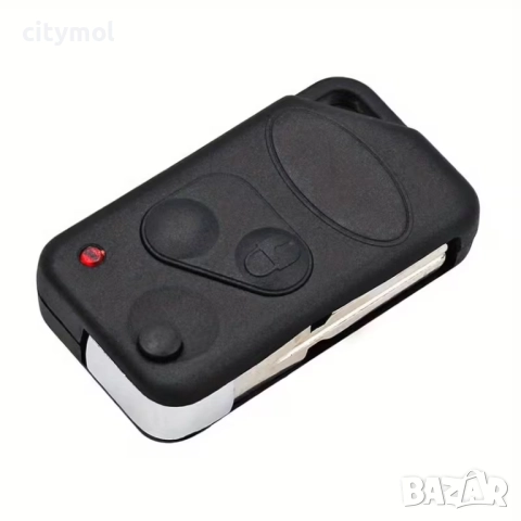 Кутийка  за ключ с 2 бутона, изкачащо острие HU109 за LAND RANGE ROVER Discovery Freelander Defender, снимка 3 - Аксесоари и консумативи - 52751122