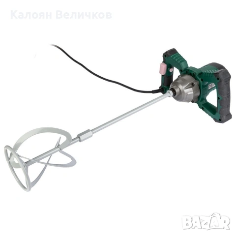 Бъркалка за строителни смеси, бои и разтвори PARKSIDE PFMR 1600 B2, снимка 3 - Миксери за бои - 53934678