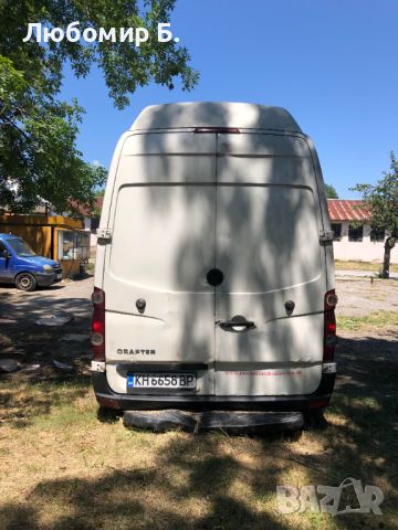 НА ЧАСТИ VW Crafter MAXI XXL 2.5 TDI, снимка 3 - Бусове и автобуси - 46527423