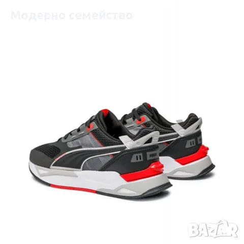 Маратонки PUMA Mirage Sport Tech Shoes Black/Red, снимка 3 - Маратонки - 47385133