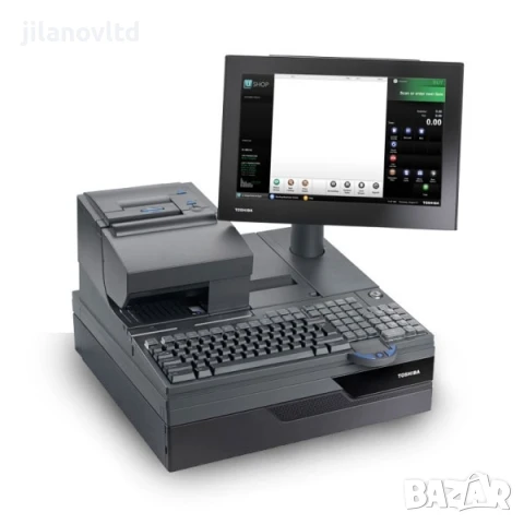 Компютър/ POS TOSHIBA TCX 700 I5-4590T 8GB 128GB SSD с 12/24V за КАСА
