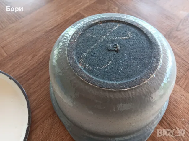 Чугунена тенджера 1912г българска, снимка 5 - Съдове за готвене - 50156535