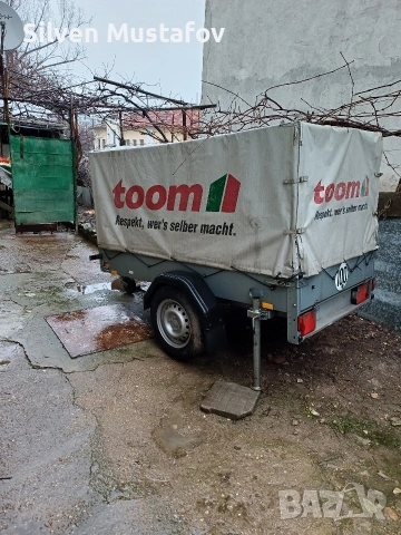 ремарке нов внос до 750кг