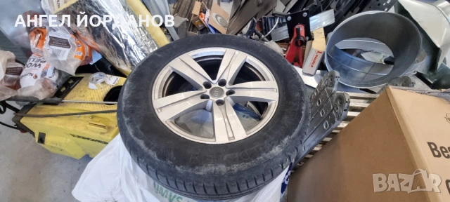 Алуминиеви джанти с гуми за AUDI Q7 2016 255/60/R19, снимка 3 - Гуми и джанти - 53959492