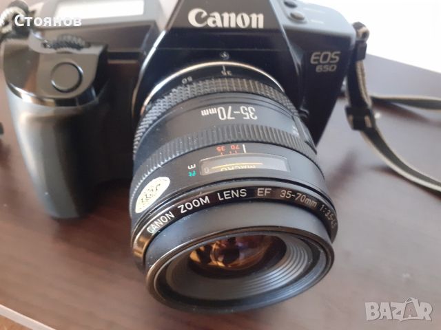 Canon EOS 650 Japan, снимка 2 - Фотоапарати - 46387078