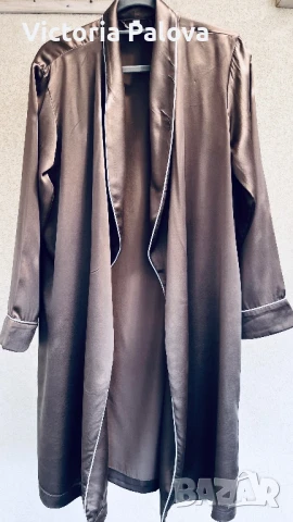 Много скъп пижамен халат LILY SILK унисекс, снимка 2 - Пижами - 50579195