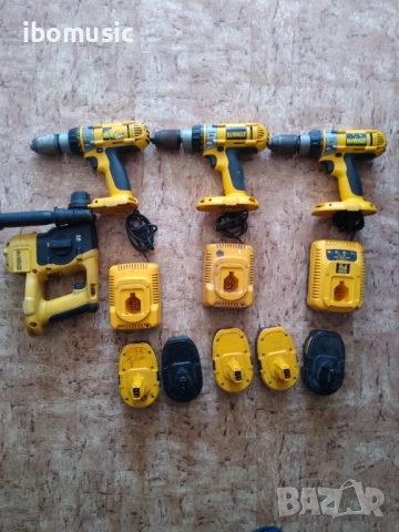 DeWalt, снимка 6 - Винтоверти - 52348430
