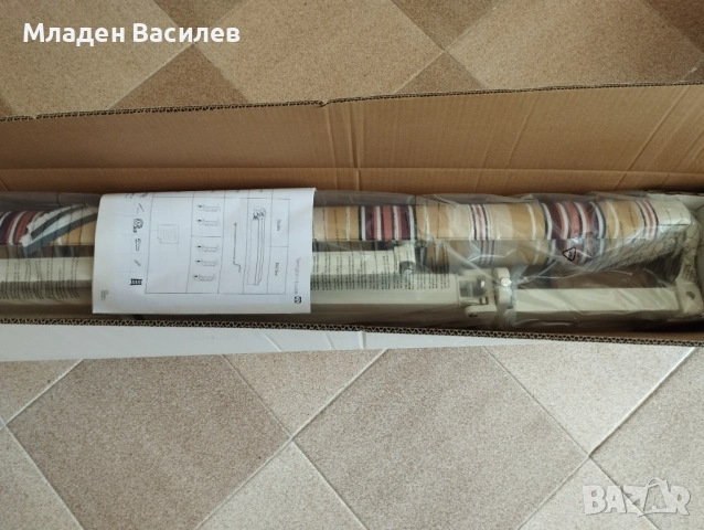 Тента сенник за тераса , снимка 2 - Други стоки за дома - 54249594