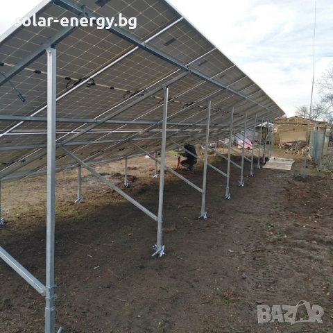 Конструкция за соларни панели – 10 бр. | 1400 € | Наземна, снимка 5 - Други - 54145674