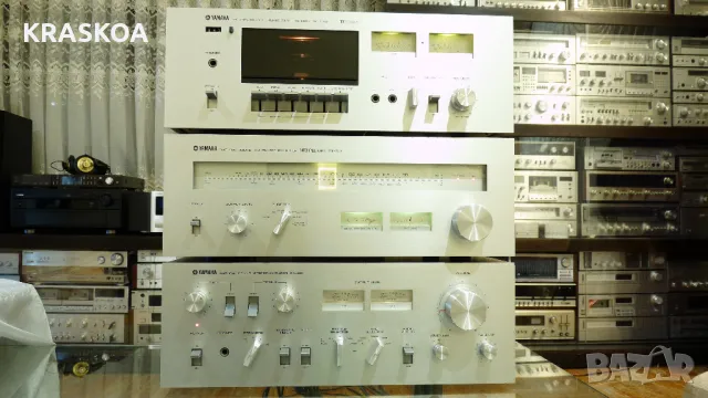 YAMAHA CA-610 & CT-710 & TC-511S, снимка 1 - Ресийвъри, усилватели, смесителни пултове - 47487364