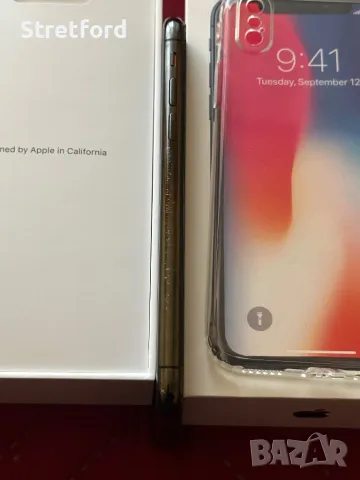 iPhone X 64GB Space Gray, снимка 6 - Apple iPhone - 48195165