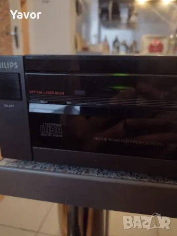 Колекционерски CD-player PHILIPS CD-150, снимка 2 - Декове - 48342975