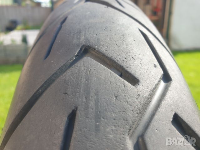 Предна гума Pirelli Scorpion Trail II - 110/80 R19 59V, снимка 5 - Гуми и джанти - 45483609