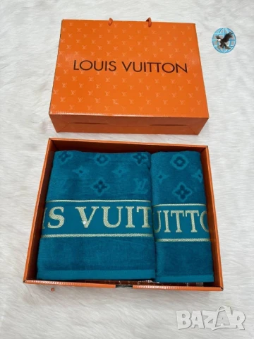 плажни кърпи в кутия versace hermes christian dior louis vuitton , снимка 16 - Хавлиени кърпи - 50592836