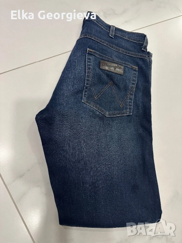 Оригинални мъжки дънки Wrangler, снимка 2 - Дънки - 52680472