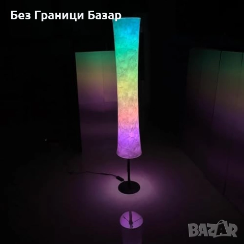 Нова Смарт RGB LED ъглова лампа с APP, Alexa, музика за осветление дом, снимка 4 - Лед осветление - 51486653