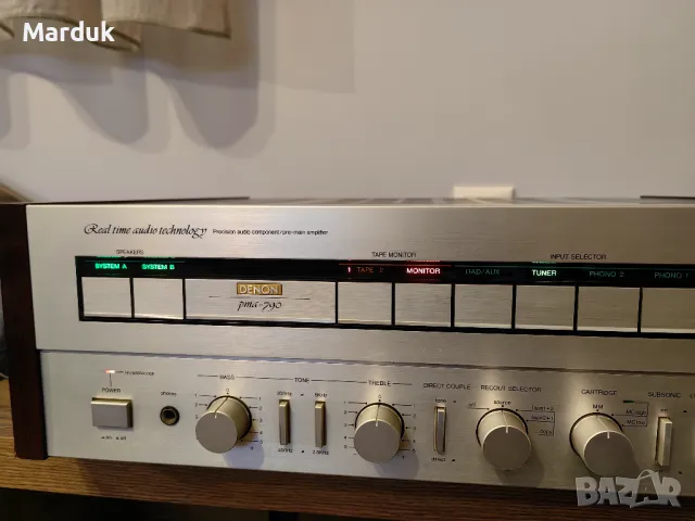 Denon PMA-790, снимка 6 - Ресийвъри, усилватели, смесителни пултове - 49172571