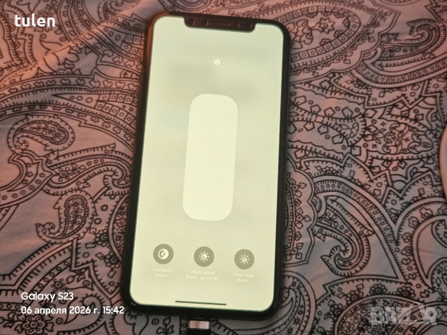 iPhone 11 PRO 512 GB iOS 18.7.1, Перфектен!, снимка 3 - Apple iPhone - 54112479