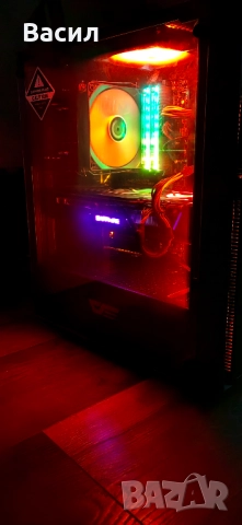 I5 6600K @ 4.5Ghz 16GB RAM Vega56 8GB Nitro+ , снимка 2 - Геймърски - 52339192