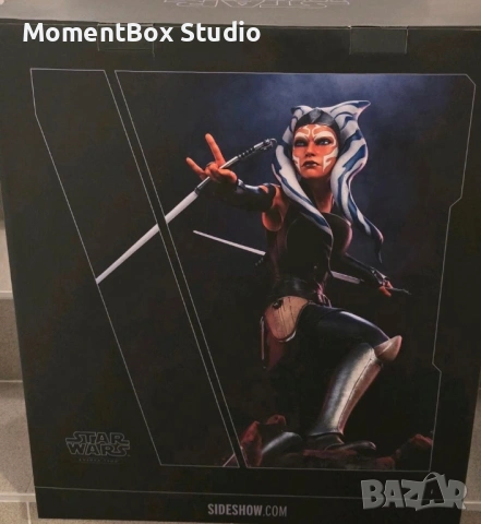 Sideshow Star Wars Ahsoka Tano Premium format фигура , снимка 2 - Колекции - 53634407