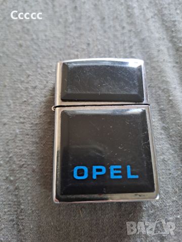 Бензинова запалка  ZIPPO. OPEL, снимка 1 - Запалки - 46433446