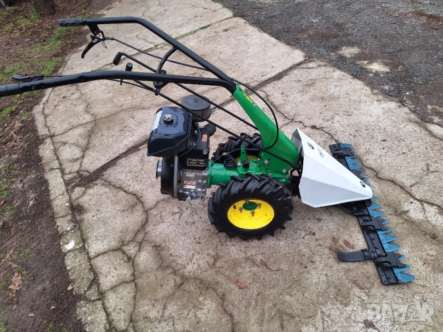 Палцова косачка Ferrari BCS 10к.с. АСМЕ двуколка, снимка 5 - Градинска техника - 52673147