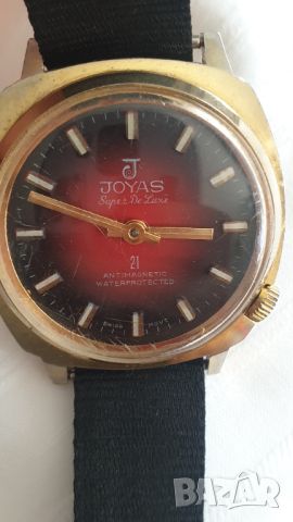 Мъжки механичен часовник Joyas 21 Super Deluxe, снимка 3 - Мъжки - 46432403