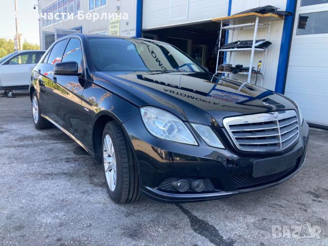 Mercedes-Benz E 220 2.2CDI, снимка 9 - Автомобили и джипове - 46775721