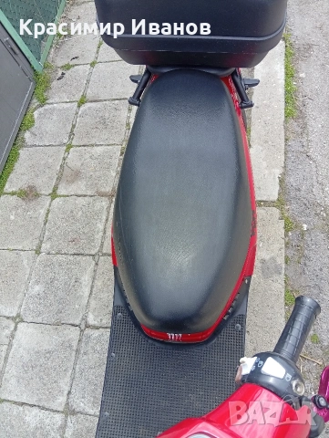 Скутер AEON 70cc, снимка 5 - Мотоциклети и мототехника - 53871061