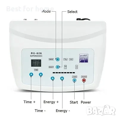 Ултразвукова машина за грижа лице и тяло  RU 628 Supersonic, снимка 3 - Козметика за лице - 47326330