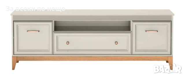 ТВ шкаф WINDSOR W-9 кашмир/натурален дъб Код P1453, снимка 2 - Шкафове - 52317292