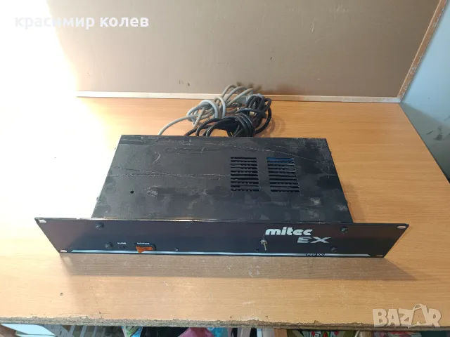 адаптор за миксер "MITEC EX PSU-100", снимка 4 - Ресийвъри, усилватели, смесителни пултове - 48434988