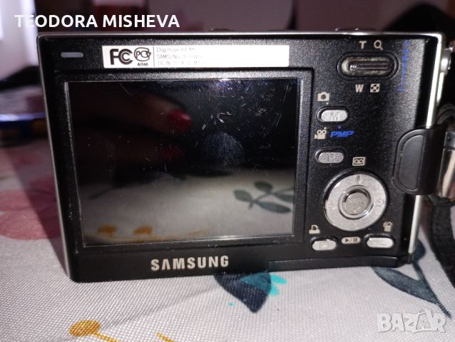  Фотоапарат Samsung digimax i6 , снимка 2 - Фотоапарати - 46276300