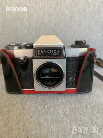 фотоапарат Praktica PL Nova 1B , снимка 4 - Фотоапарати - 50244461