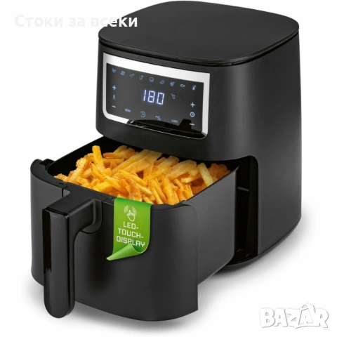 Еър Фрайър GOURMETMAXX Hot Air Fryer 4L, снимка 5 - Фритюрници - 53225034