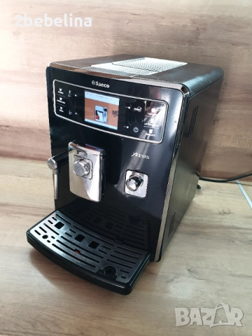 Saeco Xelsis - внос от Австрия , на малко продукти , пълен комплект и консумативи., снимка 7 - Кафемашини - 52668067