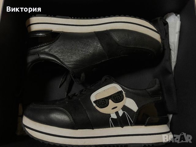 Дамски обувки Karl Lagerfeld, снимка 2 - Дамски ежедневни обувки - 45920820