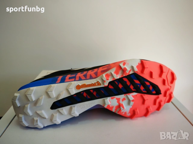 Дамски ултра леки маратонки Adidas Terrex Speed Ultra Trail, снимка 8 - Маратонки - 53858919