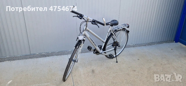 Алуминиев велосипед GUDEREIT дамско колело 28", снимка 11 - Велосипеди - 53796798